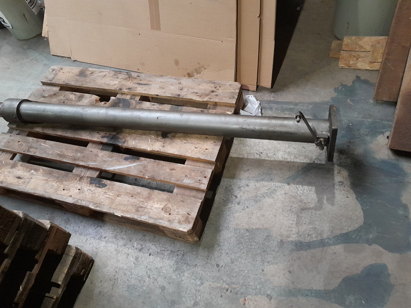 Hydraulische cilinder met motor 185 cm voor lift, Auto diversen, Ophalen of Verzenden, Eldrive, Info@eldrive.it, Via Manzotti 11G-Reggio E.-Italy