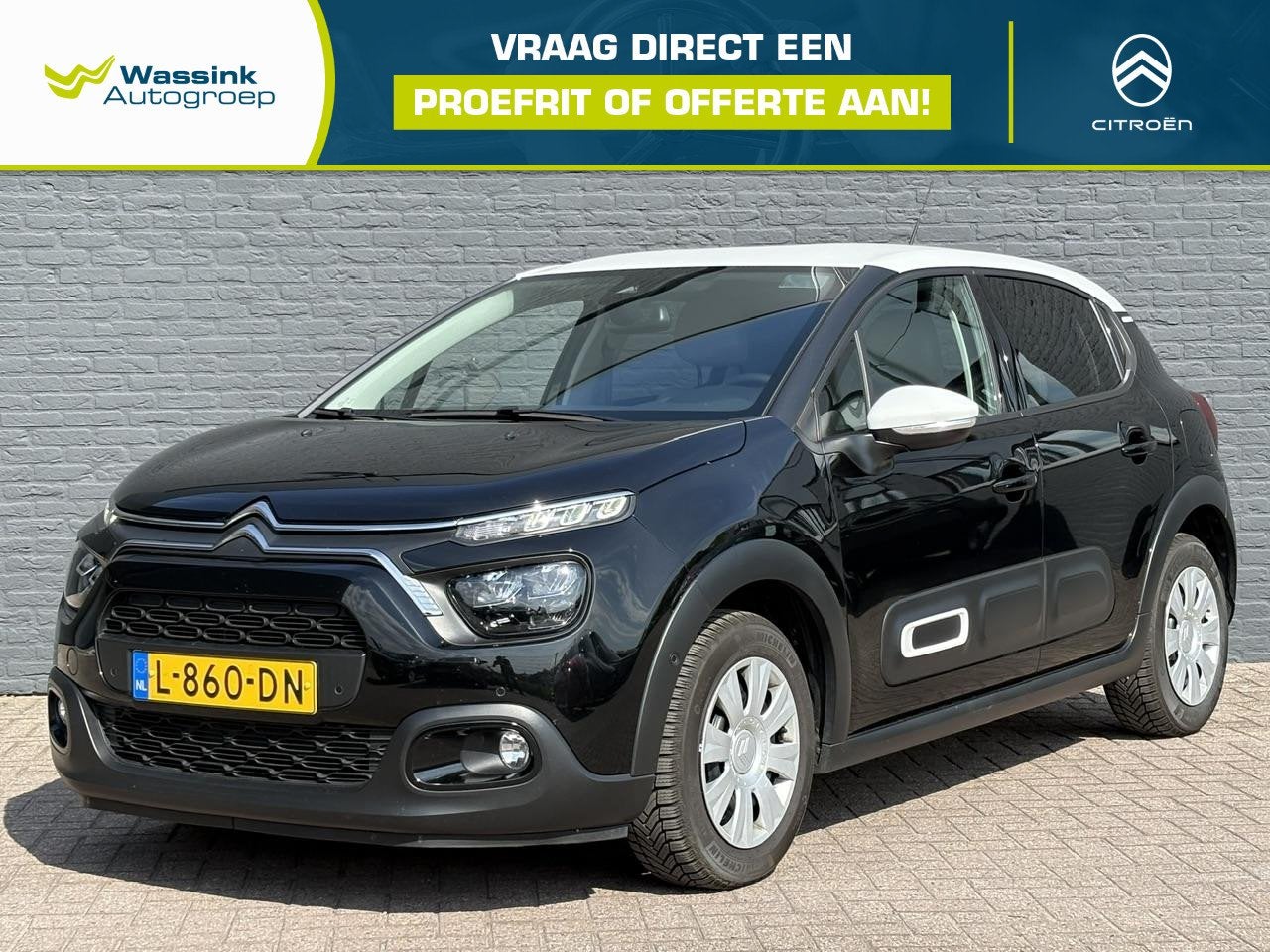 Citroen C3 1.2 PureTech Shine | 1e Eigenaar | Dealer Onderho, Auto's, Voorwielaandrijving, Euro 6, 1199 cc, Origineel Nederlands
