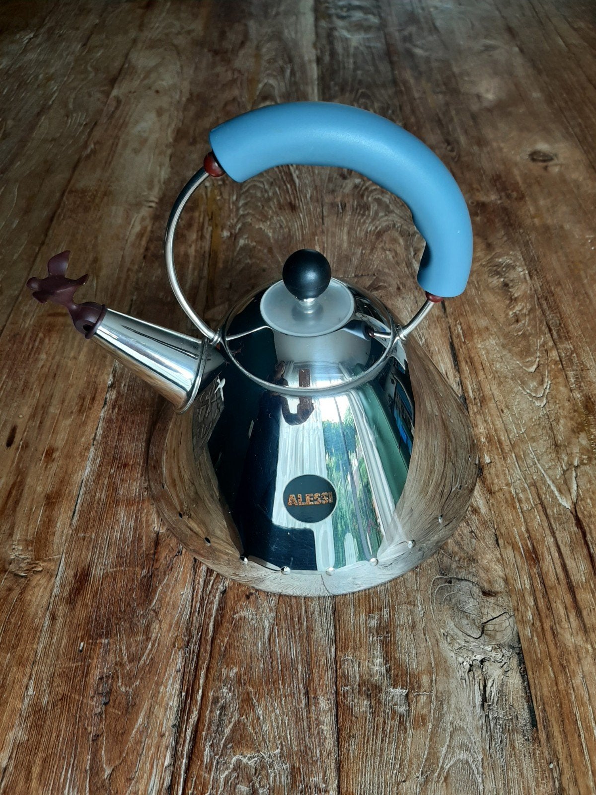 Alessi fluitketel, Witgoed en Apparatuur, Waterkokers, Ophalen of Verzenden, Zo goed als nieuw
