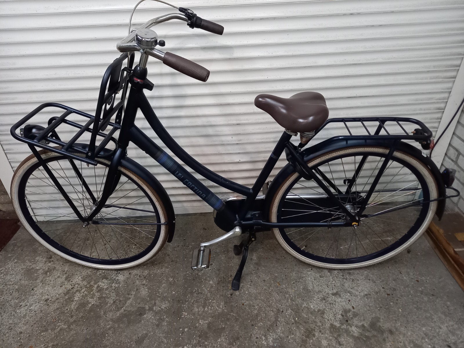 cortina u4 28inch frame 50 cm, Fietsen en Brommers, Ophalen, Zo goed als nieuw, 26 inch of meer, Versnellingen
