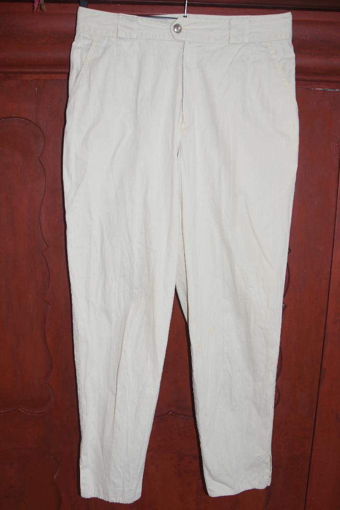 Rosner Jeans broek maat 42 beige crème, Verzenden, Beige, Maat 42/44 (L), Rosner