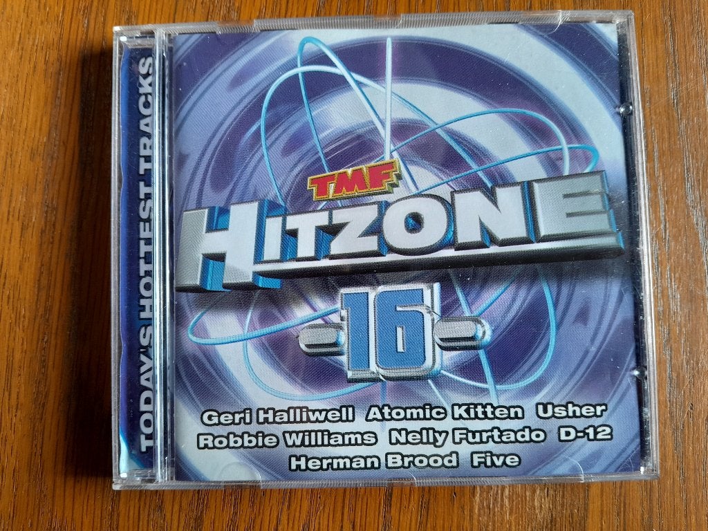 TMF hitzone 16 cd, Ophalen of Verzenden, Gebruikt, Pop