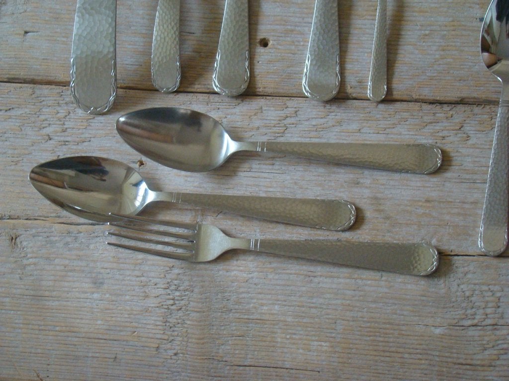 Bestek Gero Zilmeta 300a HAMERSLAG, gaaf, Antiek en Kunst, Antiek | Bestek, Ophalen of Verzenden