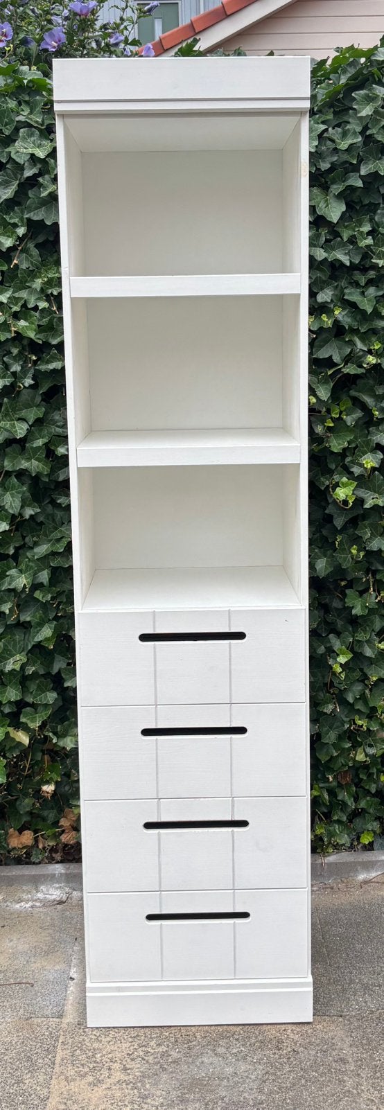 Woood ladekast/boekenkast Connect, Ophalen, Met plank(en), 200 cm of meer, 50 tot 100 cm