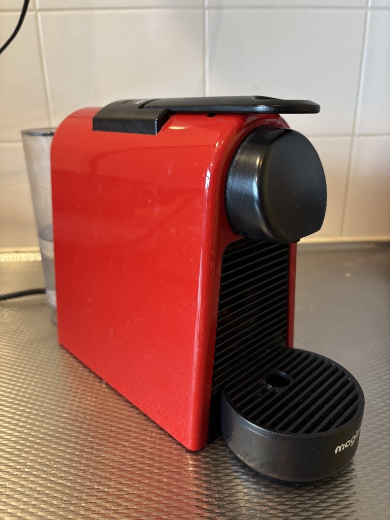 Nespresso magimix, Ophalen, Zo goed als nieuw, Espresso apparaat