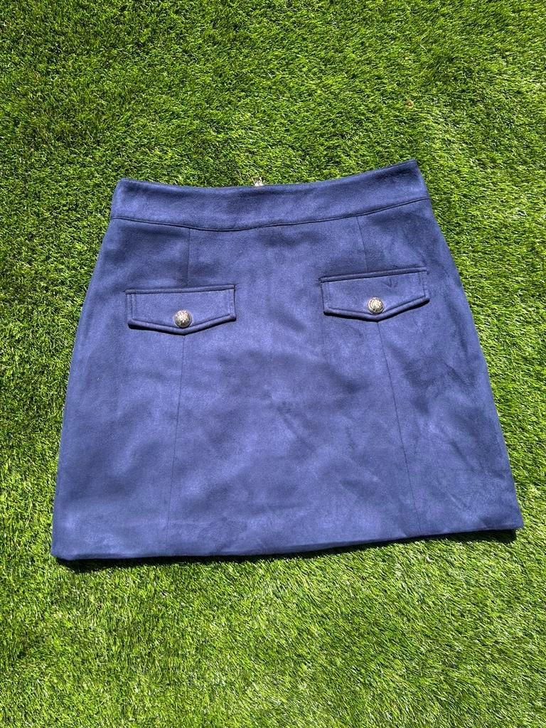 Nikkie rokje 36, Blauw, Nieuw, Ophalen of Verzenden, Maat 36 (S)