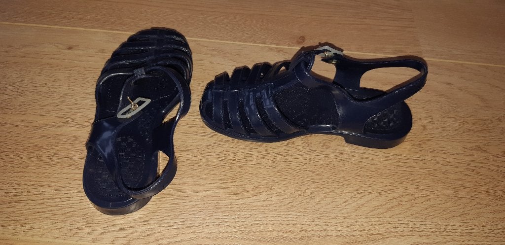 Blauwe waterschoen maat 25, Jongen of Meisje, Overige maten, Ophalen of Verzenden, Zwemschoenen