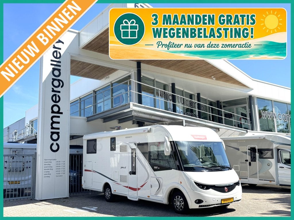Caravans And Camping Challenger