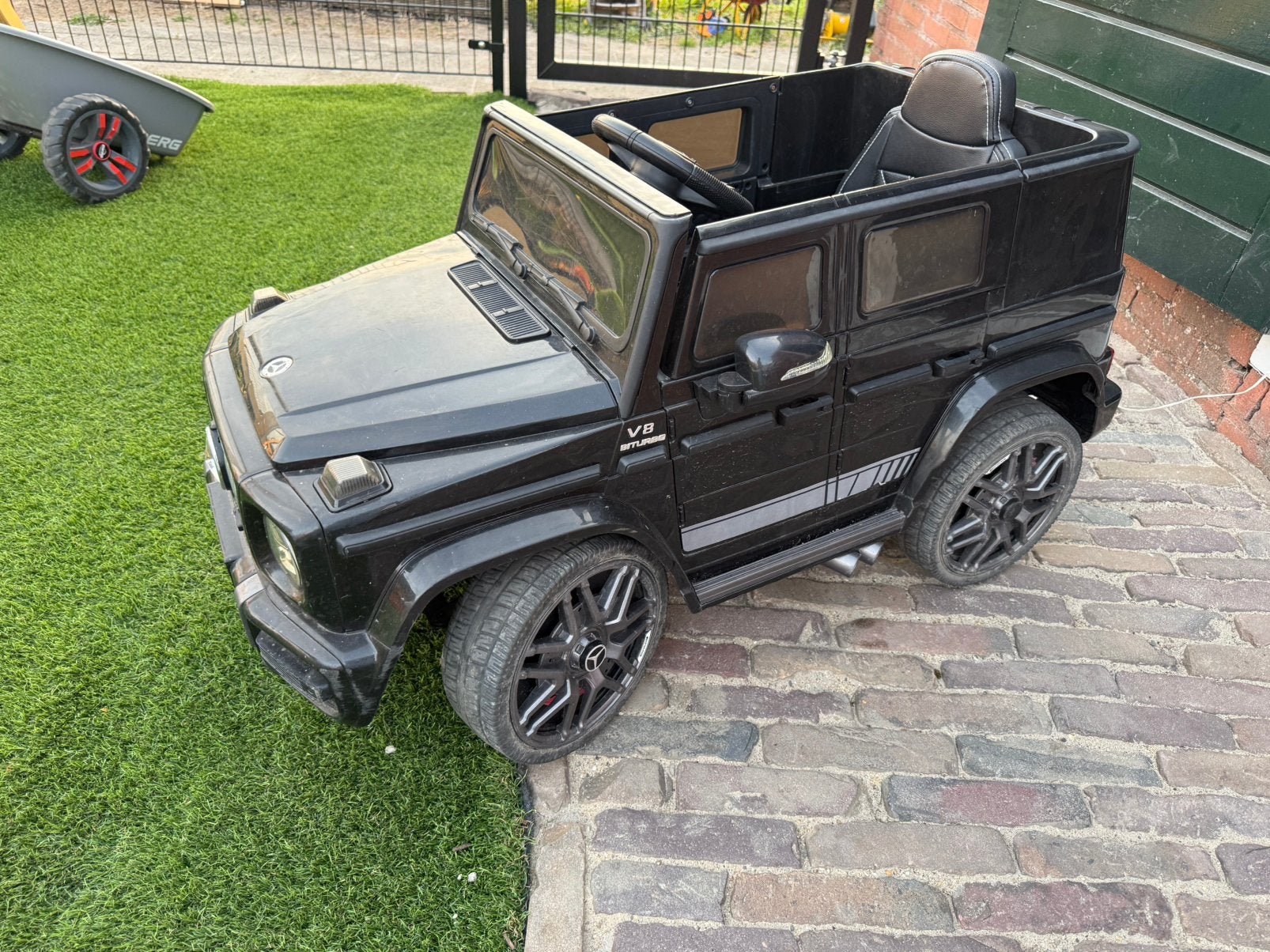 Mercedes G63 AMG - Elektrische Kinderauto 12V, Kinderen en Baby's, Ophalen, Gebruikt