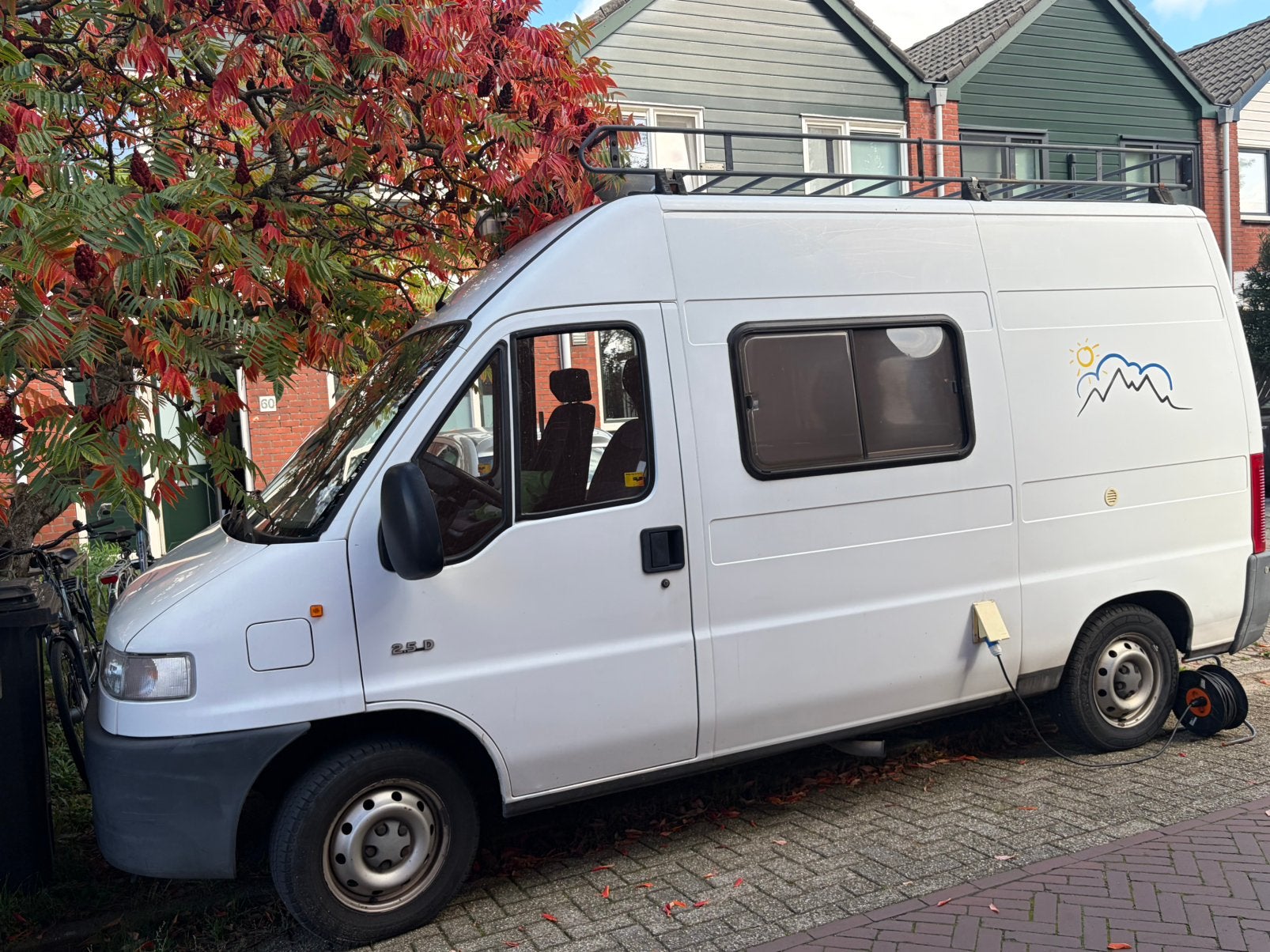 Campertje, Buscamper of Camperbus, Koelkast, Particulier, Fiat