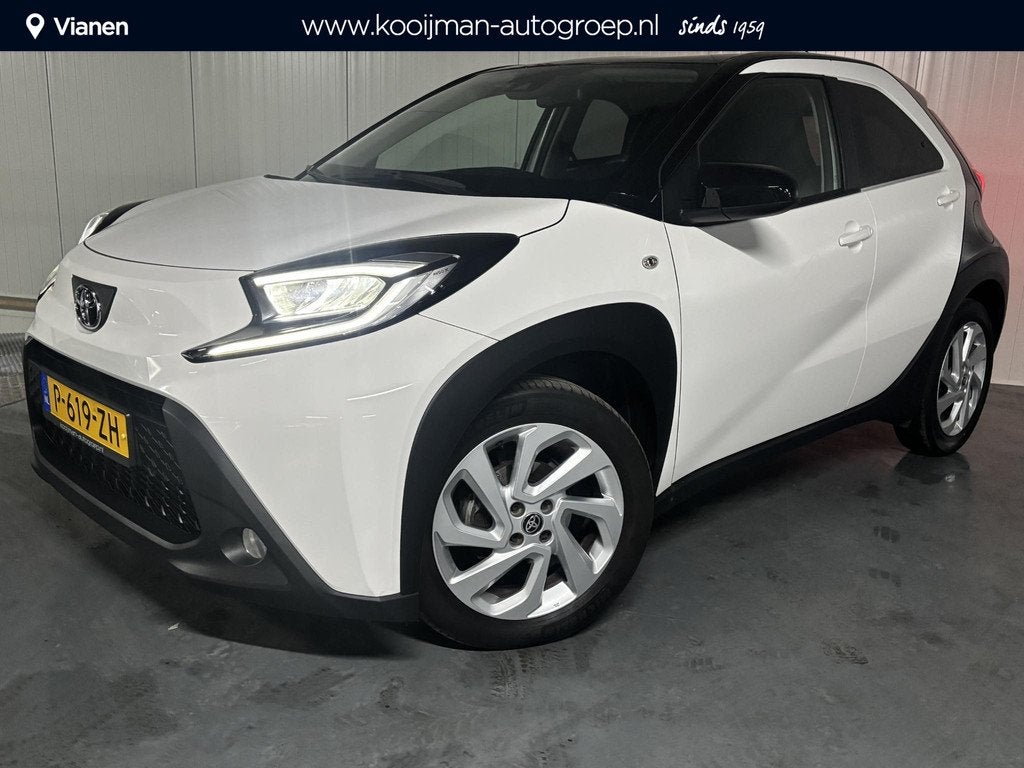 Toyota Aygo X 1.0 VVT-i S-CVT first, Auto's, Toyota, Bedrijf, Te koop, Aygo X, ABS, Achteruitrijcamera, Adaptive Cruise Control