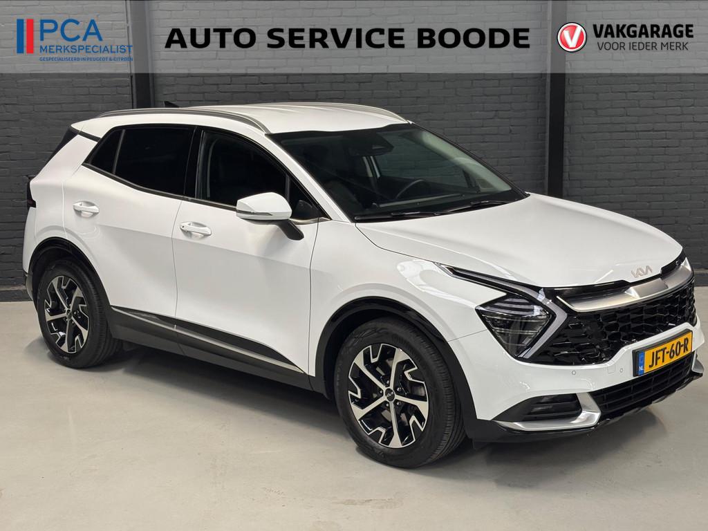 Kia Sportage 1.6 T-GDi (150 pk) DynamicPlusLine - stoelverwa, Voorwielaandrijving, 15 km/l, Gebruikt, Euro 6