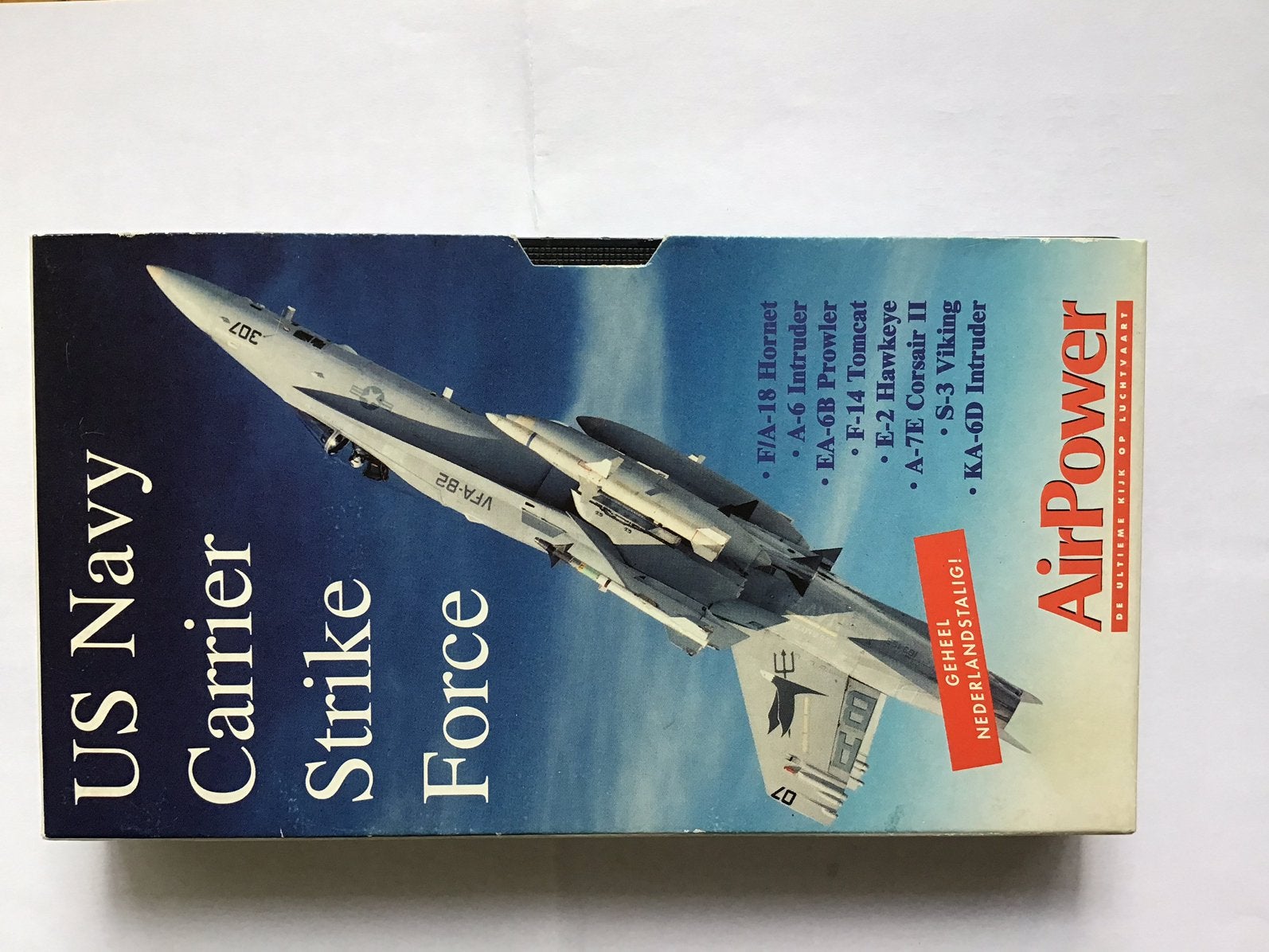 VHS Band van US AIR POWER, Alle leeftijden, Overige genres, Ophalen of Verzenden, Zo goed als nieuw