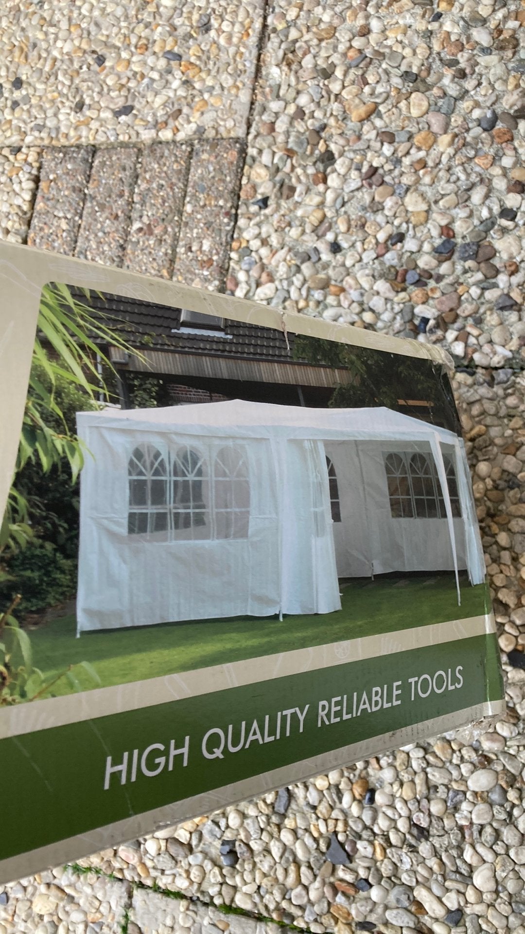 Partytent 3 x 6 (ophalen), Ophalen, Gebruikt, Opvouwbaar, Partytent