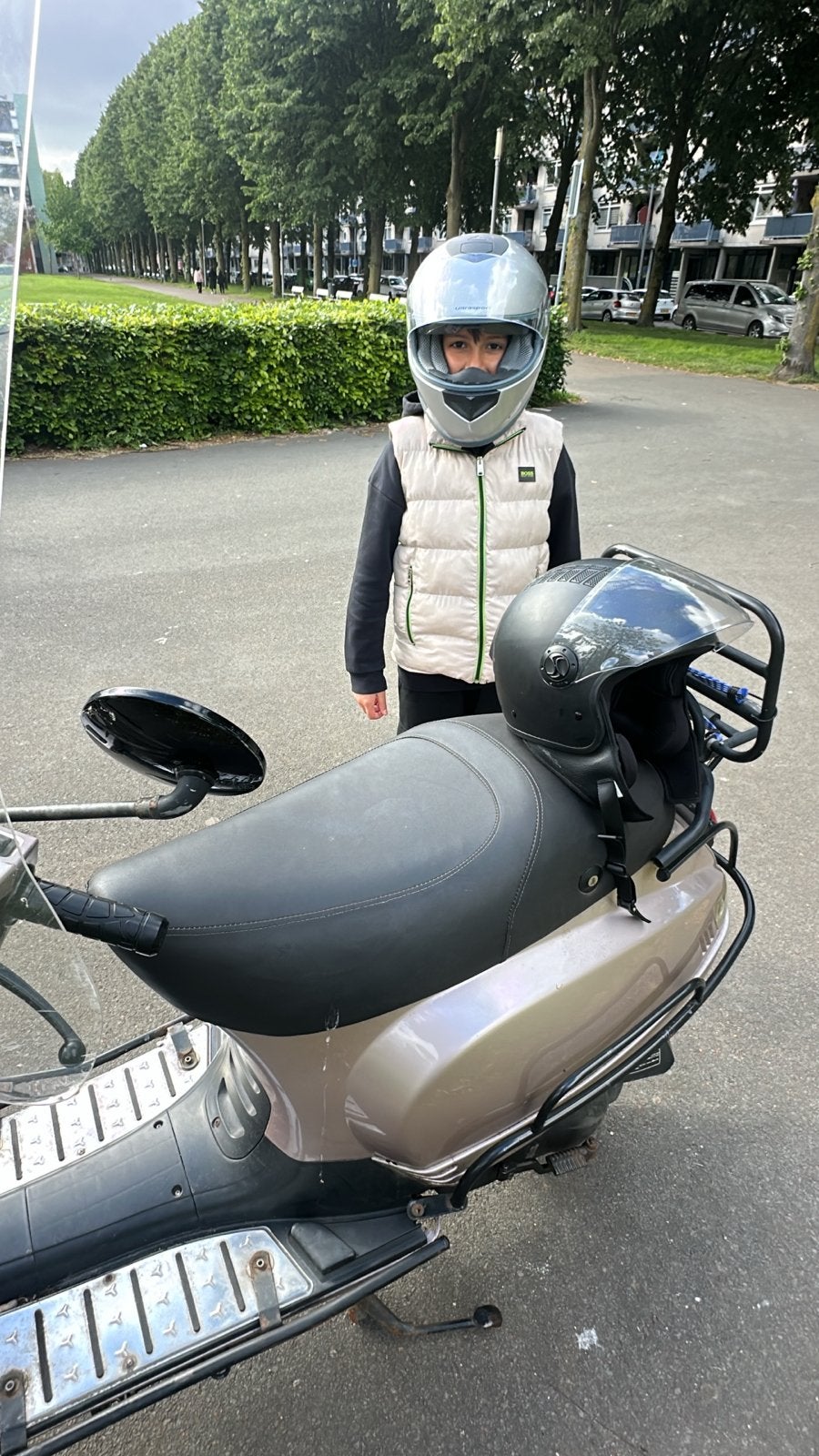 Mooie scooter te koop, Ophalen of Verzenden, Gebruikt, Overige typen, Overige merken
