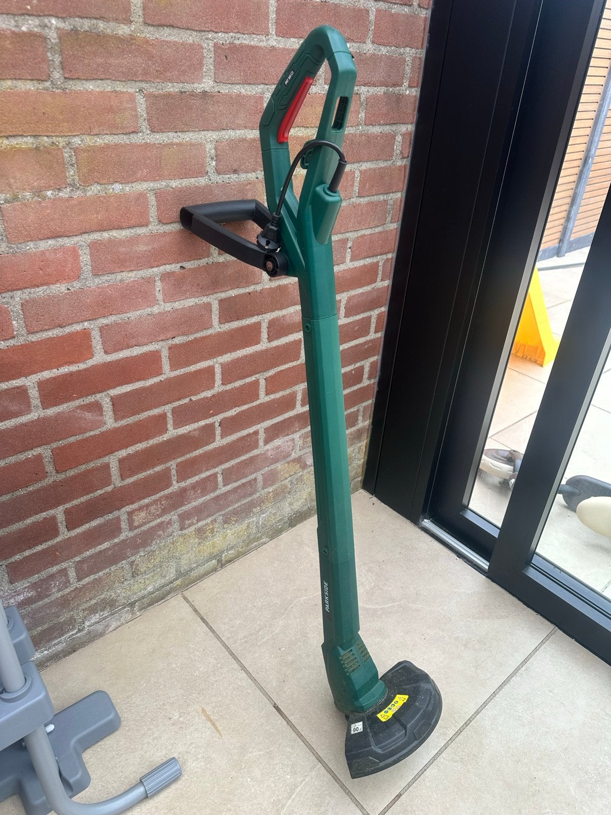 Parkside Grastrimmer - Elektrisch, Zo goed als nieuw, Ophalen, Zo goed als nieuw, 30 tot 50 cm, Elektrisch