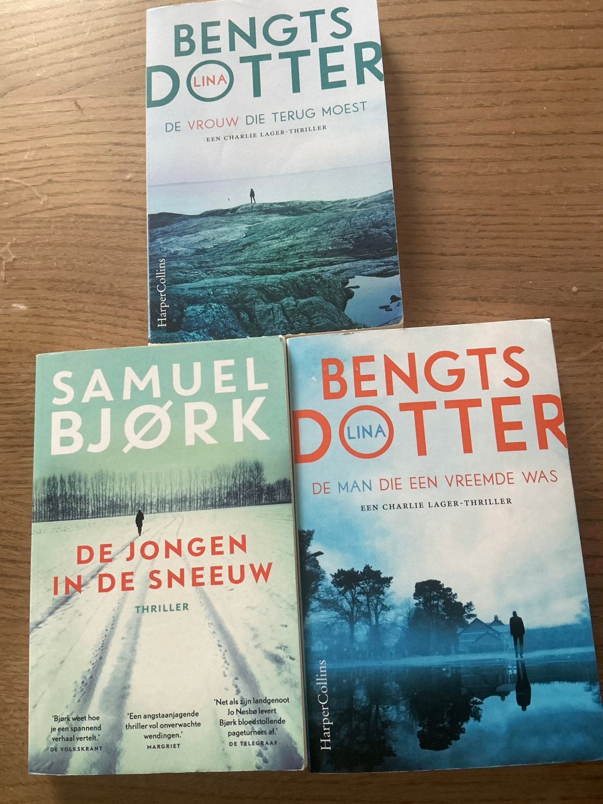 Scandinavische thrillers, Boeken, Ophalen, Gelezen