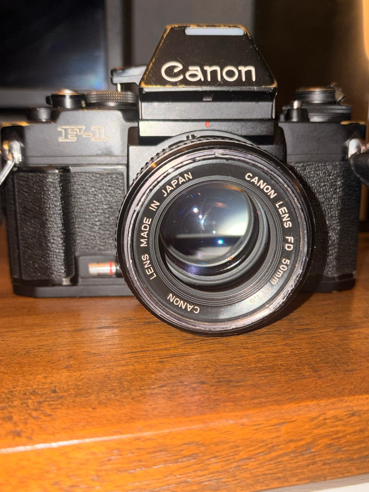 Foto 7 van Canon f1 n