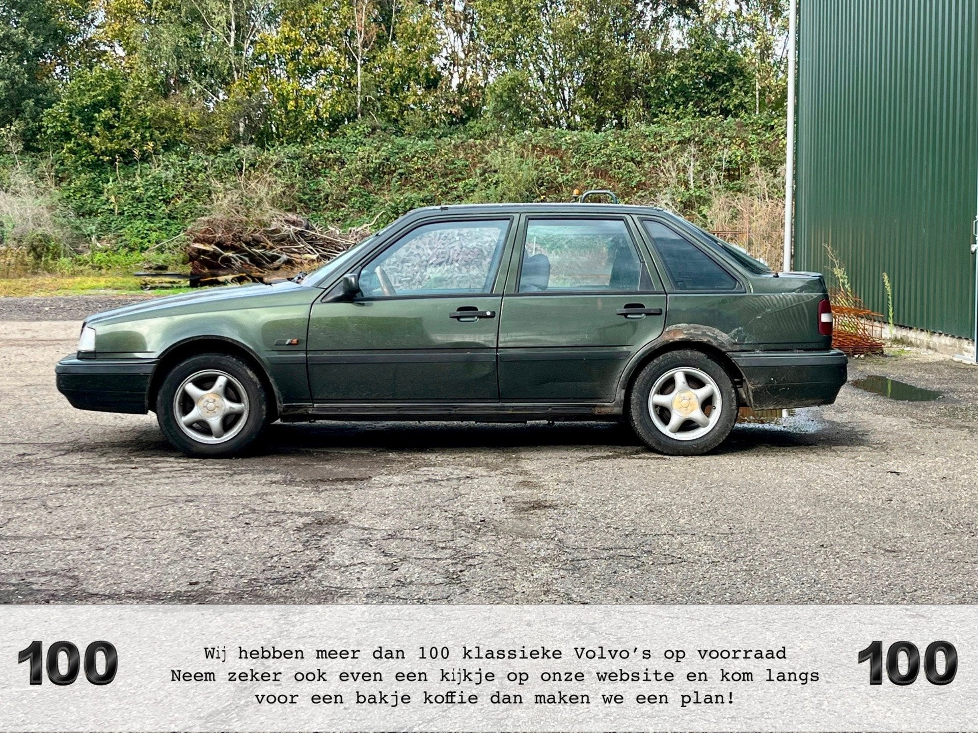 Volvo 440 1.8 DL Fleet, Auto's, 4 cilinders, 995 kg, Origineel Nederlands, Handgeschakeld
