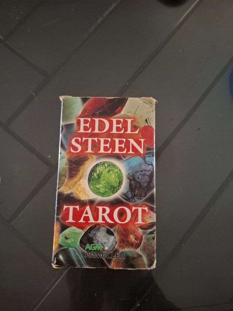 Prachtig Tarot Deck:  Edelsteen Tarot, Boeken, Gelezen, Tarot of Kaarten leggen, Overige typen, Ophalen of Verzenden
