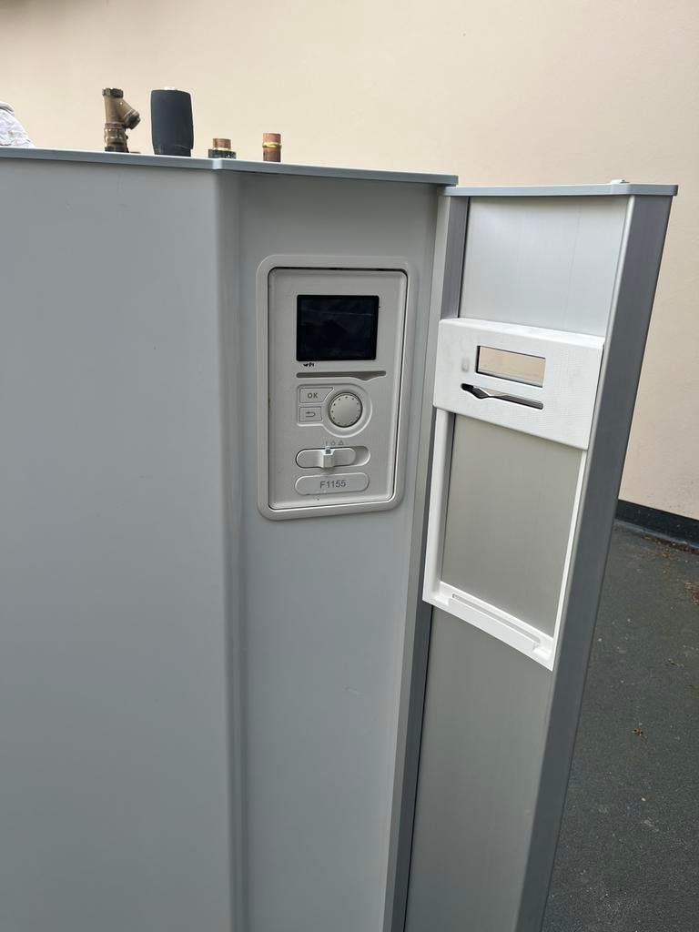 2 warmtepomp Nibe F1155-16 EXP, Doe-het-zelf en Verbouw, Verwarming en Radiatoren, Ophalen, Gebruikt, Hoog rendement (Hr), Overige typen
