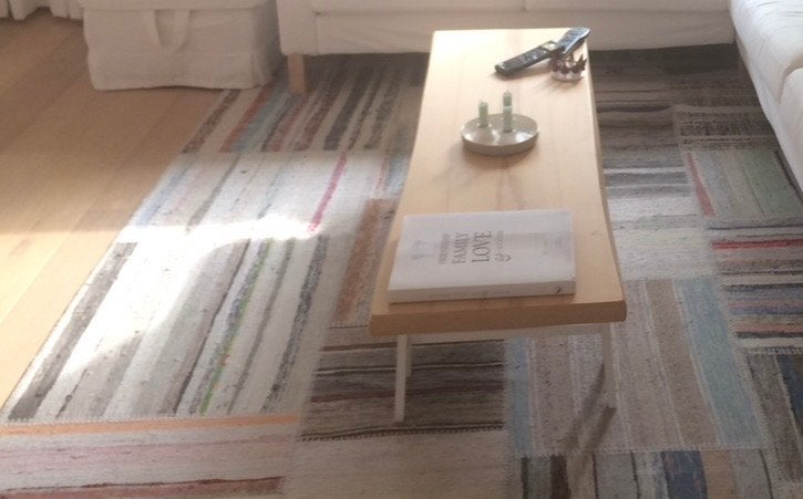 IKEA GUDHJEM Vloerkleed - 200x300 cm (SILKEBORG collectie), Huis en Inrichting, Stoffering | Tapijten en Kleden, Ophalen, Gebruikt