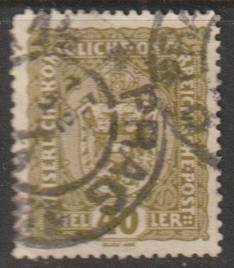 Postzegel, Ophalen of Verzenden, Gestempeld
