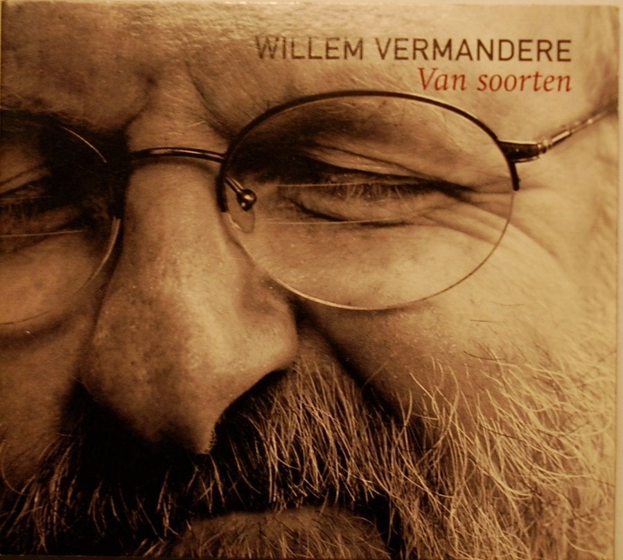digipack Willem Vermandere Van soorten liedjes en muziekjes, Cd's en Dvd's, Wereldmuziek, Ophalen of Verzenden, Gebruikt, Album