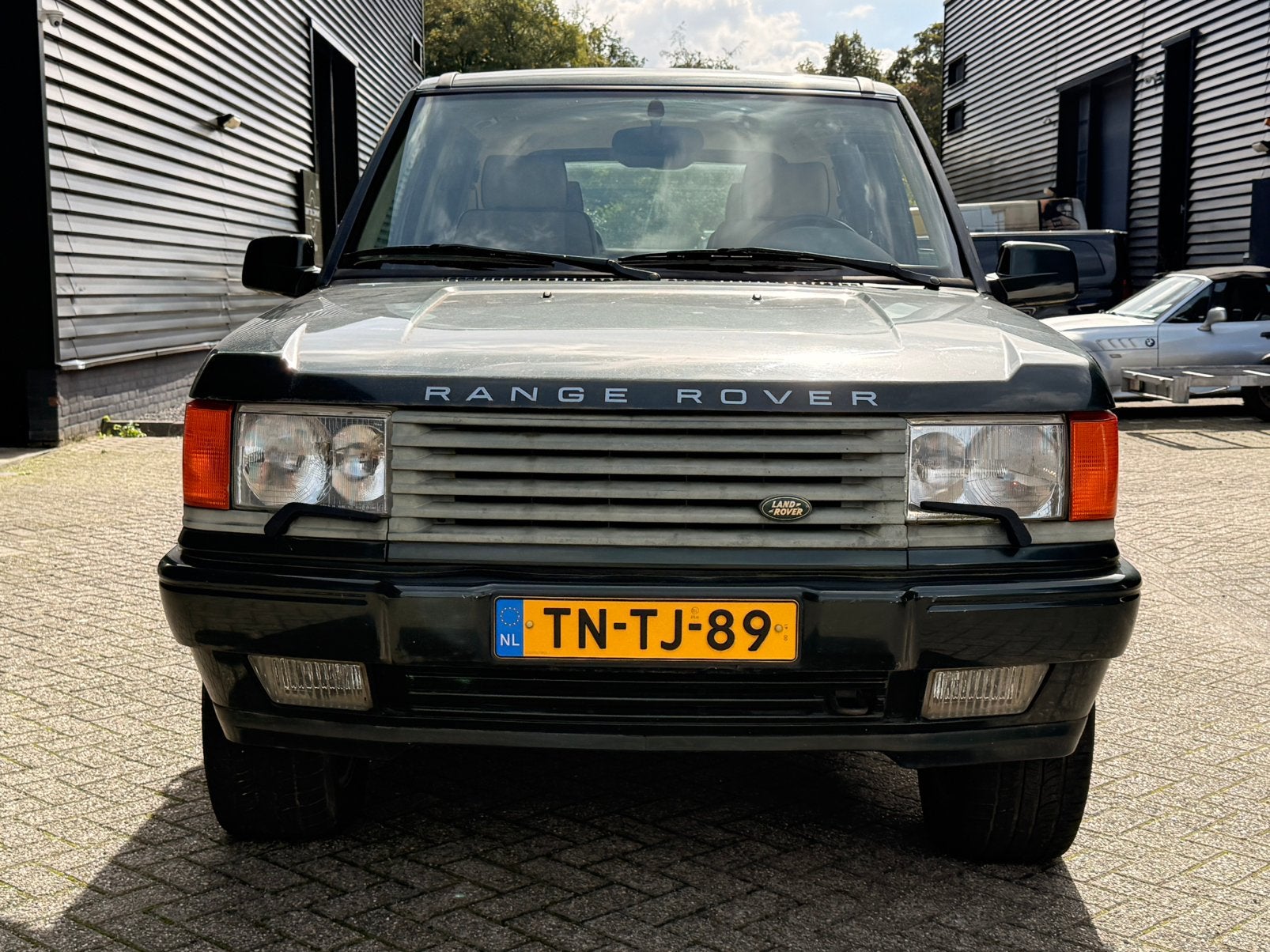 Land Rover Range Rover 4.6 HSE AUT 4WD 1998 Groen, Automaat, 8 cilinders, Origineel Nederlands, 4554 cc