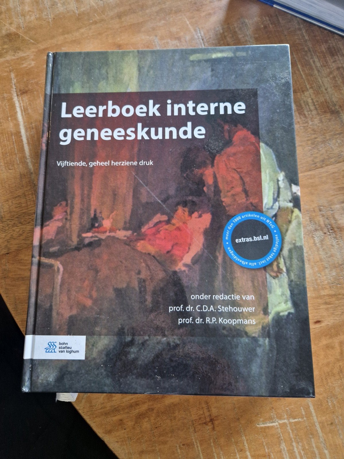 Leerboek interne geneeskunde - 15e druk, Boeken, Gelezen, Prof. dr. C.D.A. Stehouwer, prof. dr. R.P. Koopmans, Ophalen of Verzenden