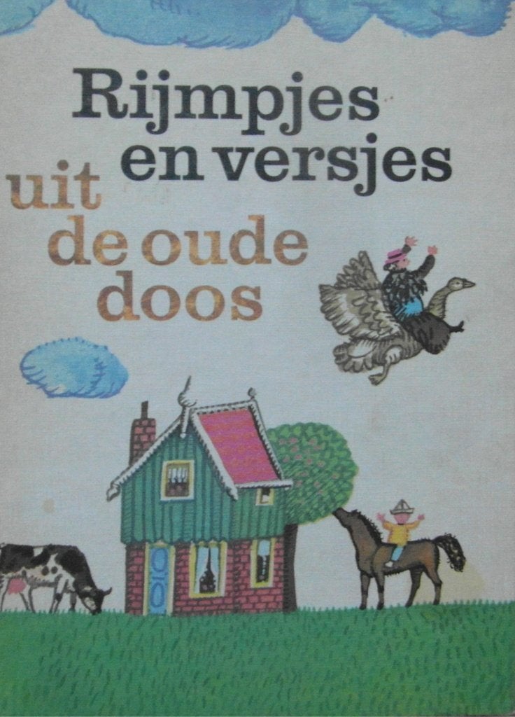 Rijmpjes en versjes uit de oude doos, Ophalen of Verzenden, Zo goed als nieuw