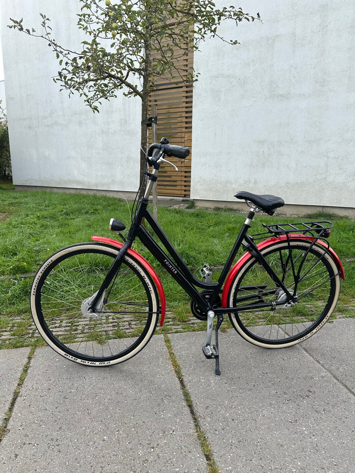 28inch Pointer stadsfiets - Zo goed als nieuw, Velgrem, Versnellingen, Zo goed als nieuw, 53 tot 57 cm