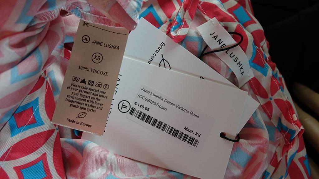 nieuw vrolijk JANE LUSHKA jurkje, Overige kleuren, Verzenden, Nieuw, Jane Lushka