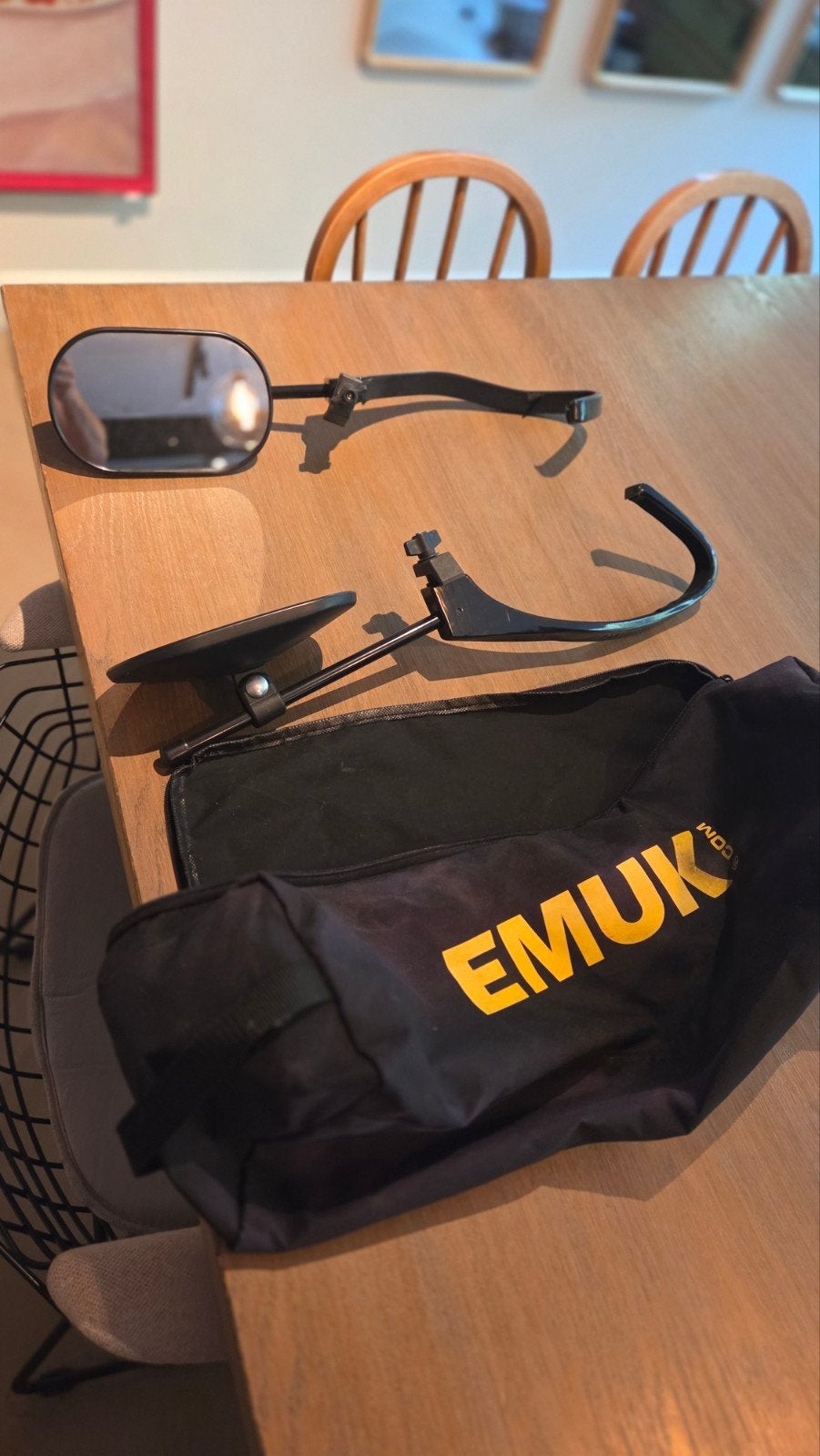 EMUK caravan spiegels voor Ford S-Max, Ophalen of Verzenden, Gebruikt, Ford