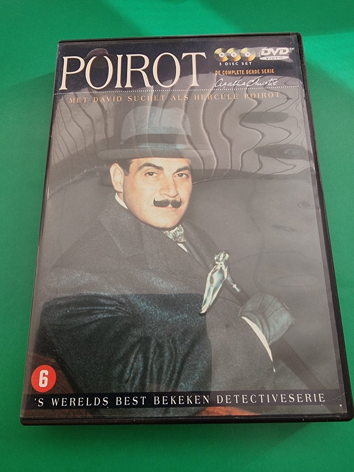 Poirot - De Complete Derde Serie (3 DVD Set), Engels, Alle leeftijden, Nederlands, Ophalen of Verzenden