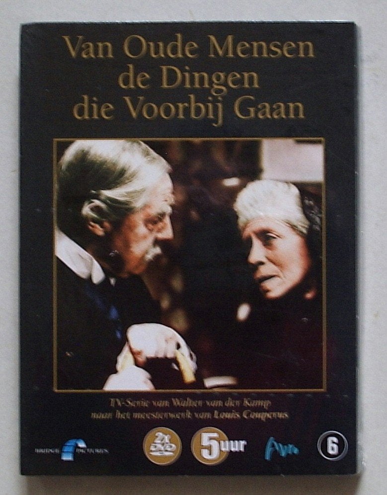 Dvd: Van Oude Mensen de Dingen die Voorbij Gaan. Nieuw, Alle leeftijden, Verzenden, Nieuw in verpakking