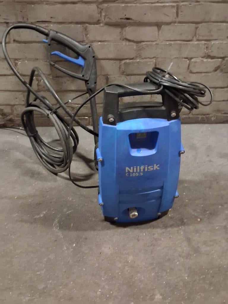 Te koop, Nilfisk merk elektrisch hoogdrukreinger, Ophalen of Verzenden