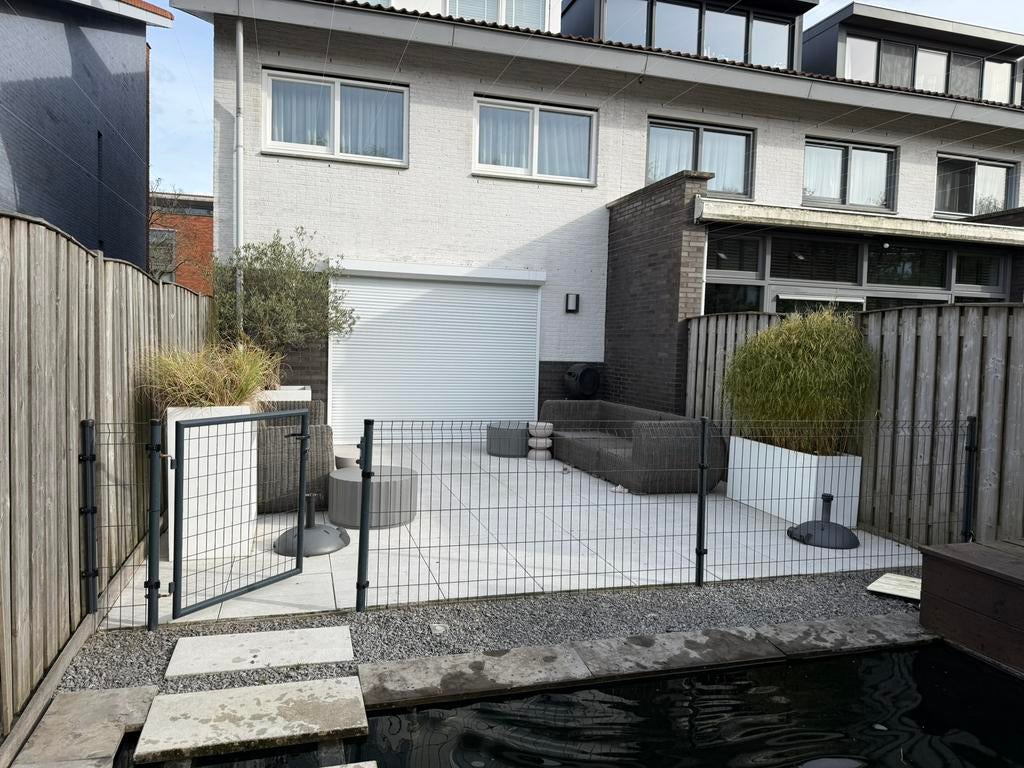 5 st Alberts dubbelstaafsmat 200x160 ca €800,- nieuwprijs, Ophalen of Verzenden