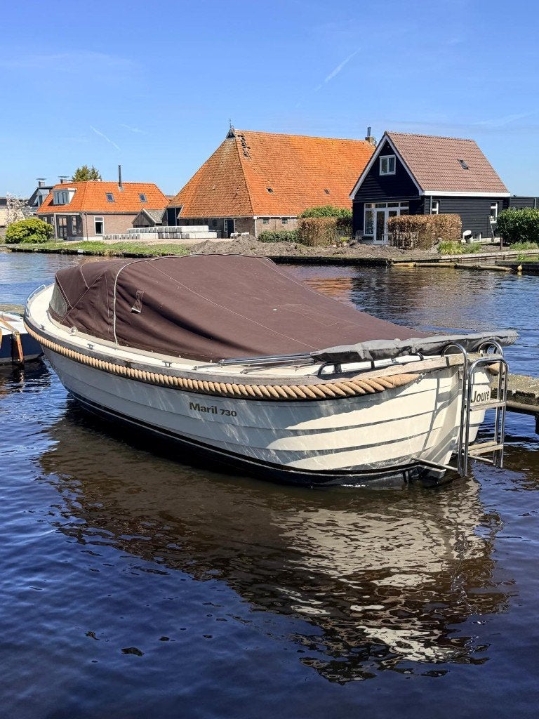 Maril 730 sloep, Watersport en Boten, Sloepen, Zo goed als nieuw, Weekender, Maril, Afdekzeil, Anker, Antifouling, Bilgepomp, Biminitop