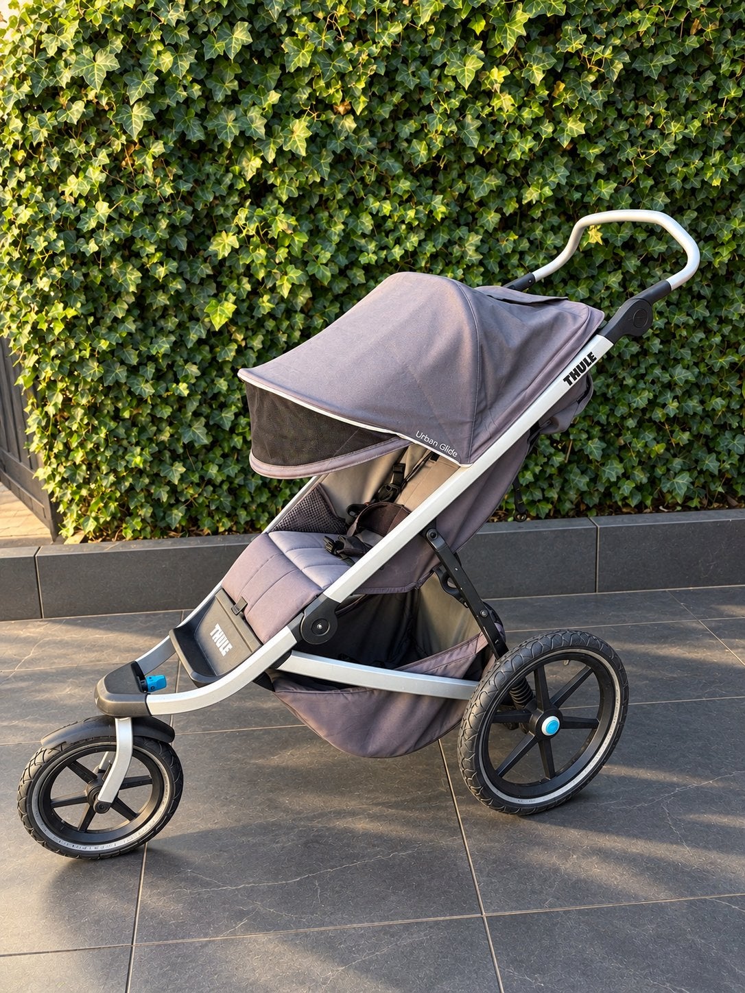 Thule Urban Glide kinderwagen - buggy, Luchtbanden, Zo goed als nieuw, Ophalen, Kinderwagen