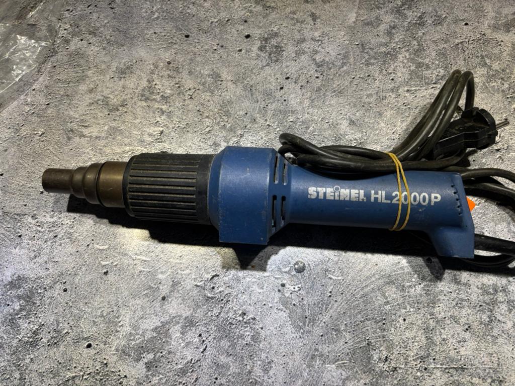 Steinel HL 2000 P heteluchtpistool - Gebruikt, Ophalen of Verzenden, Gebruikt
