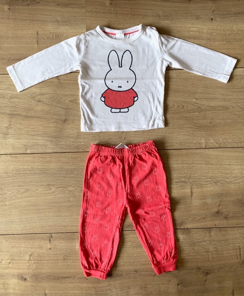 Z.g.a.n. Tweedelige pyjama van Nijntje, Zeeman, maat 80, Nacht- of Onderkleding, Meisje, Nijntje, Ophalen of Verzenden