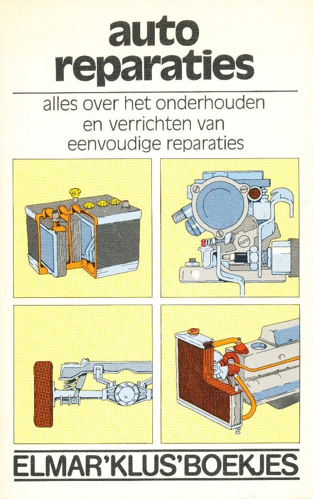 Auto Reparaties - Elmar, Verzenden