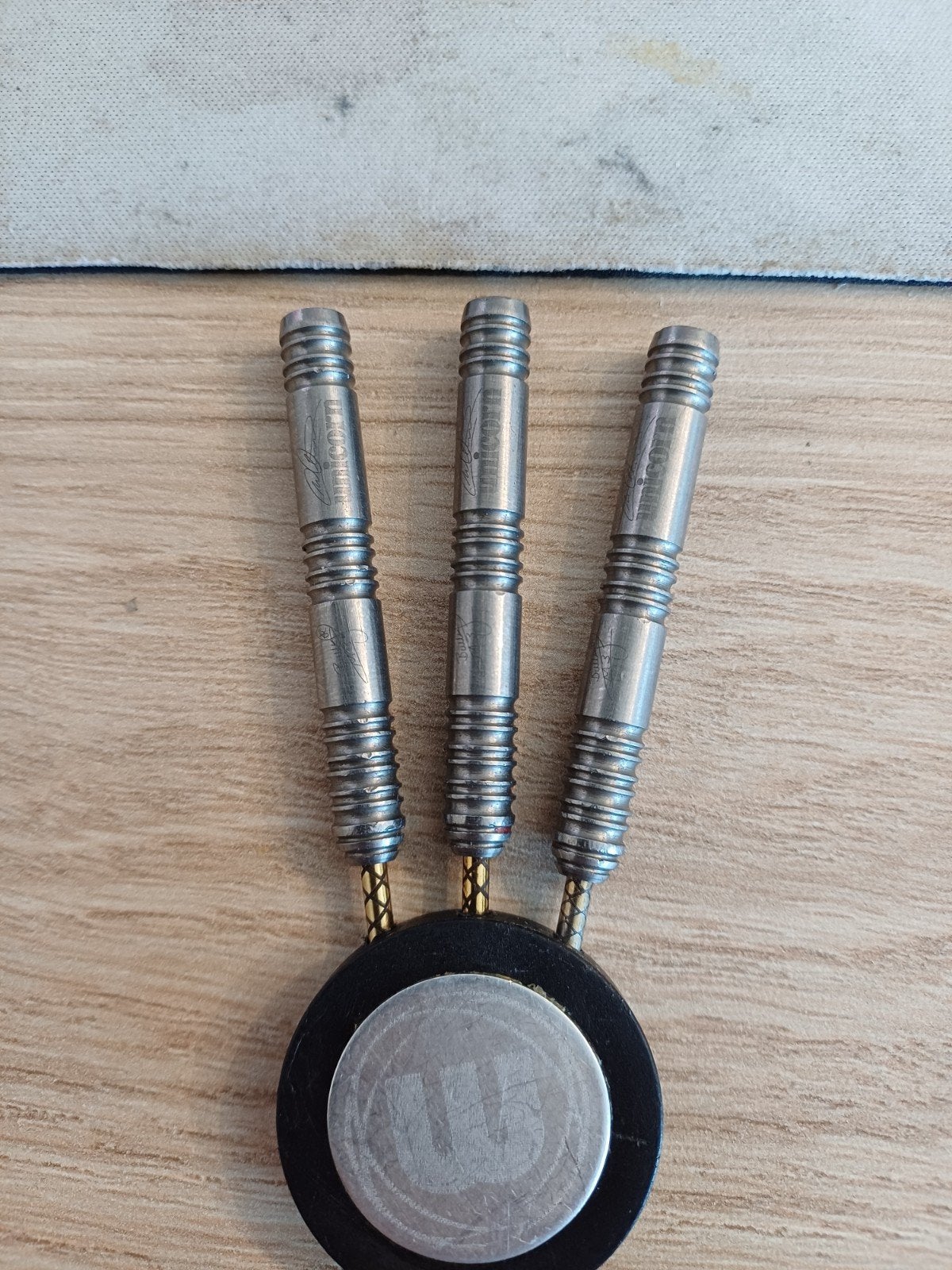 Darts, Ophalen of Verzenden, Zo goed als nieuw, Pijlen