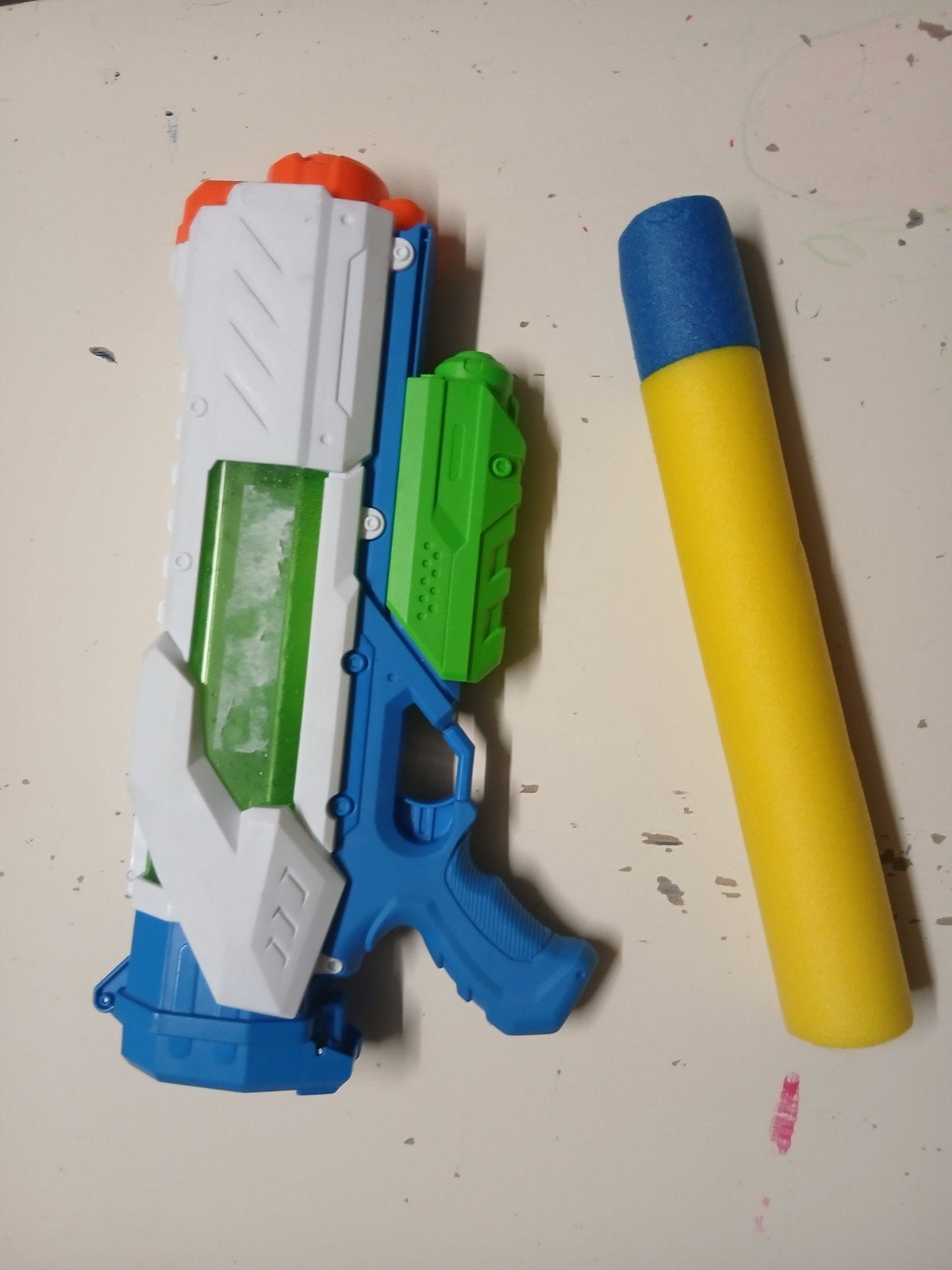 2 waterpistolen voor zomerplezier, Ophalen of Verzenden, Gebruikt