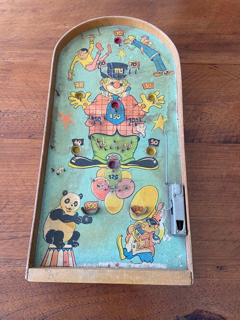 Kinder knikkerspelbord, Ophalen of Verzenden