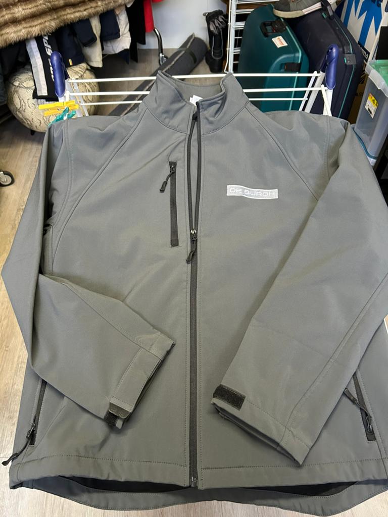 Daf zomer jas softshell, Ophalen, Nieuw, Maat 56/58 (XL), Grijs