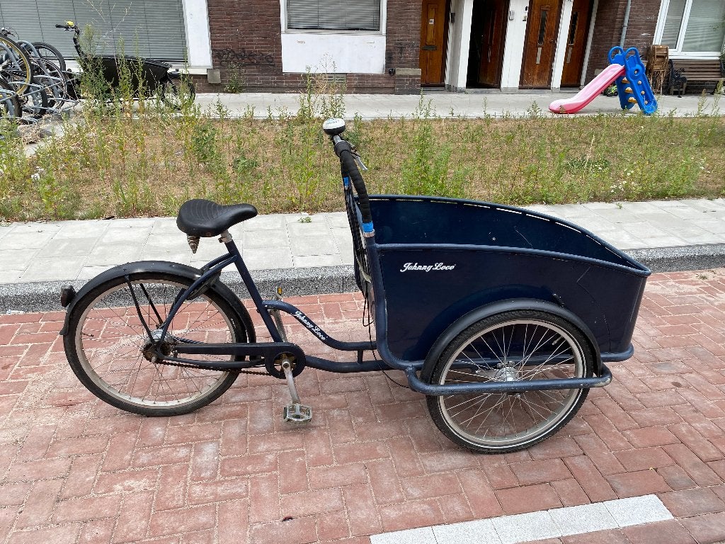 Leuke Johnny Loco bakfiets met 6 versnellingen, Ophalen, Gebruikt, 1 kind, Johnny Loco