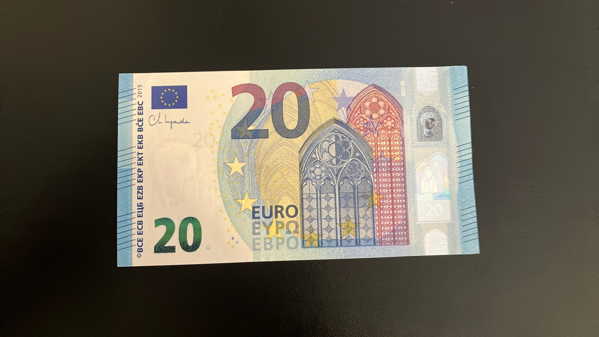 €20,- Lagarde - Frankrijk (UC) - UNC-, Postzegels en Munten, Bankbiljetten | Europa | Eurobiljetten, Ophalen of Verzenden, Frankrijk