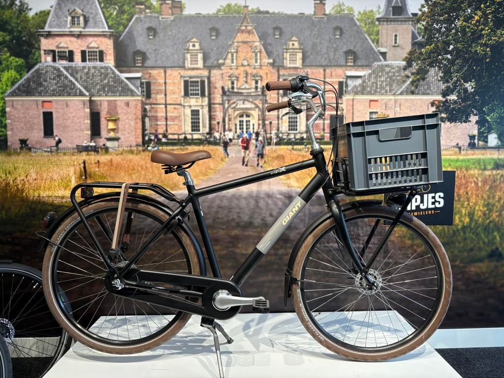 ZO GOED ALS NIEUW! Giant triple x herenfiets Maat L, Fietsen en Brommers, Fietsen | Heren | Herenfietsen, Zo goed als nieuw, Giant